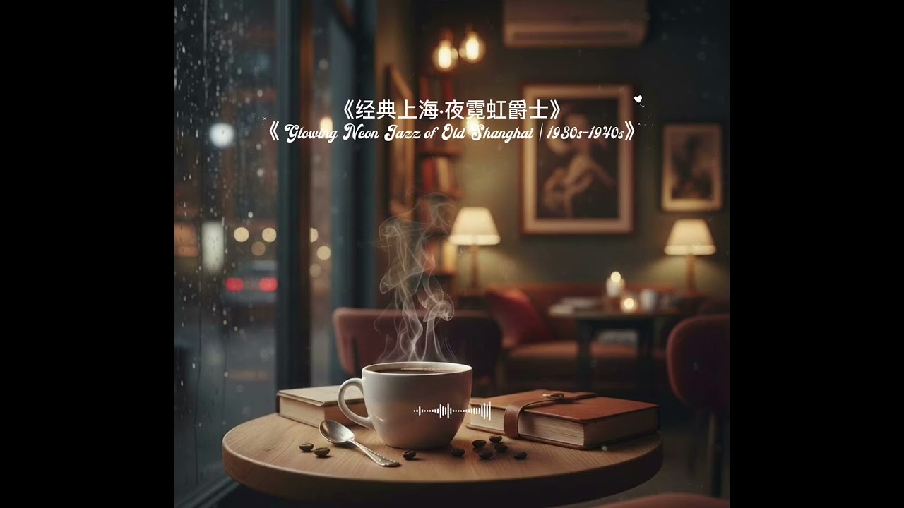 《经典上海·夜霓虹爵士》《 Glowing Neon Jazz of Old Shanghai | 1930s-1940s》#治愈 #jazz #music #song 