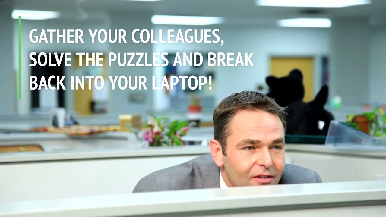 Office Antics - Virtual Escape Puzzle Game - Funny Business Agency