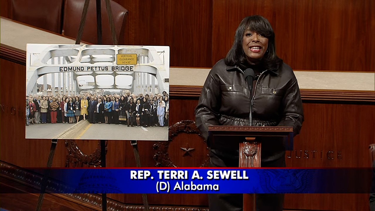 Rep. Sewell Commemorates 61st Anniversary of Bloody Sunday, Highlights Civil Rights Pilgrimage
