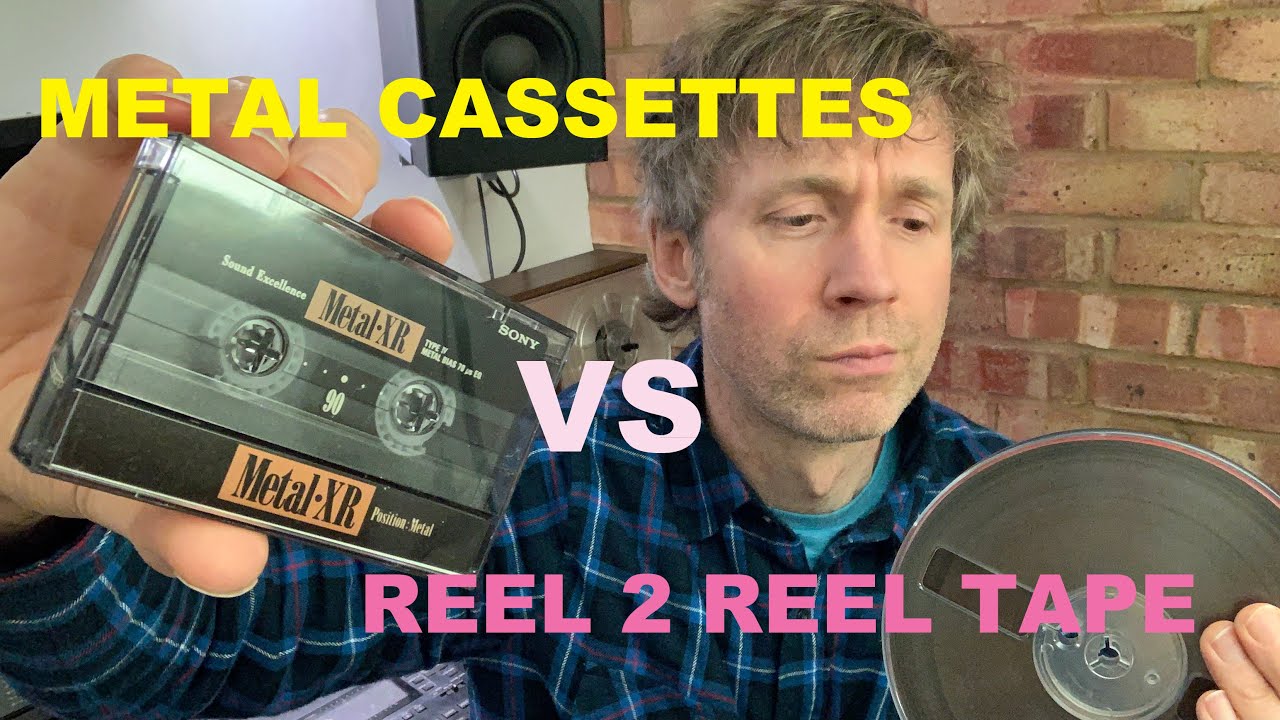 Mixdown Shootout - Metal Cassettes vs 1/4" Reel 2 Reel