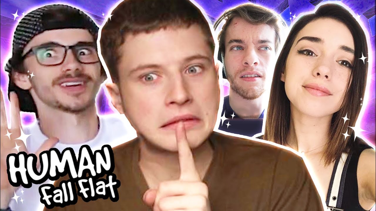 Human Fall Flat Funny Moments - Hide And Seek!