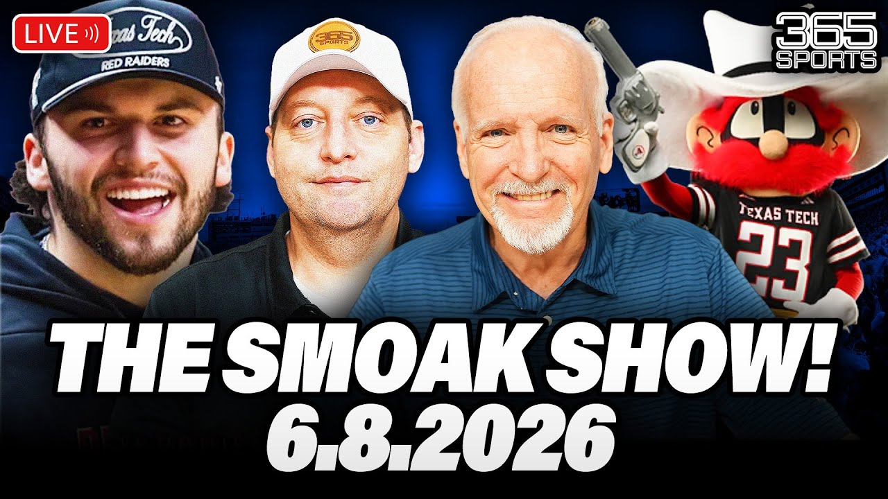 SMOAK SHOW LIVE! - June 8th, 2026 | 365 Sports