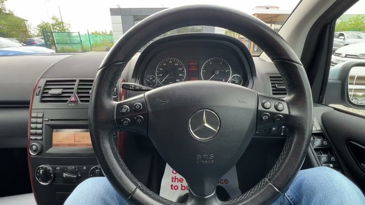 MERCEDES-BENZ A-CLASS 2.0 A180 CDI ELEGANCE SE 5d 108 BHP