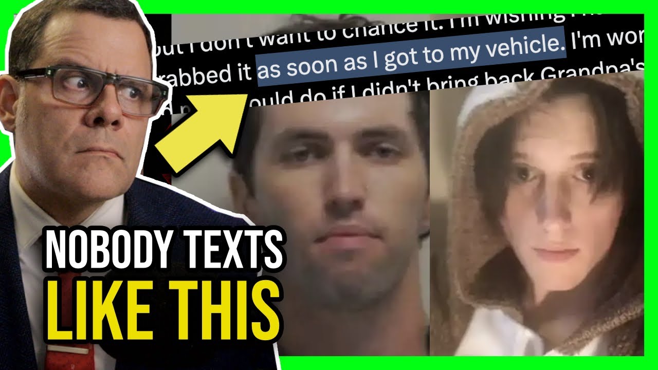These 'text messages' between Charlie Kirk's shooter and his boyfriend look FAKE
