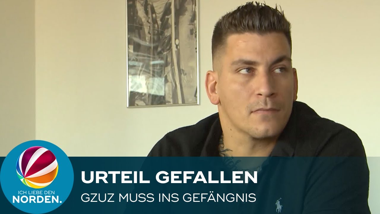 Eineinhalb Jahre Gefängnis: Rapper Gzuz muss in den Knast
