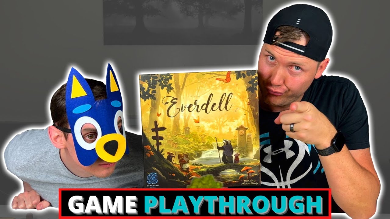 Game Playthrough/How To Play // Everdell