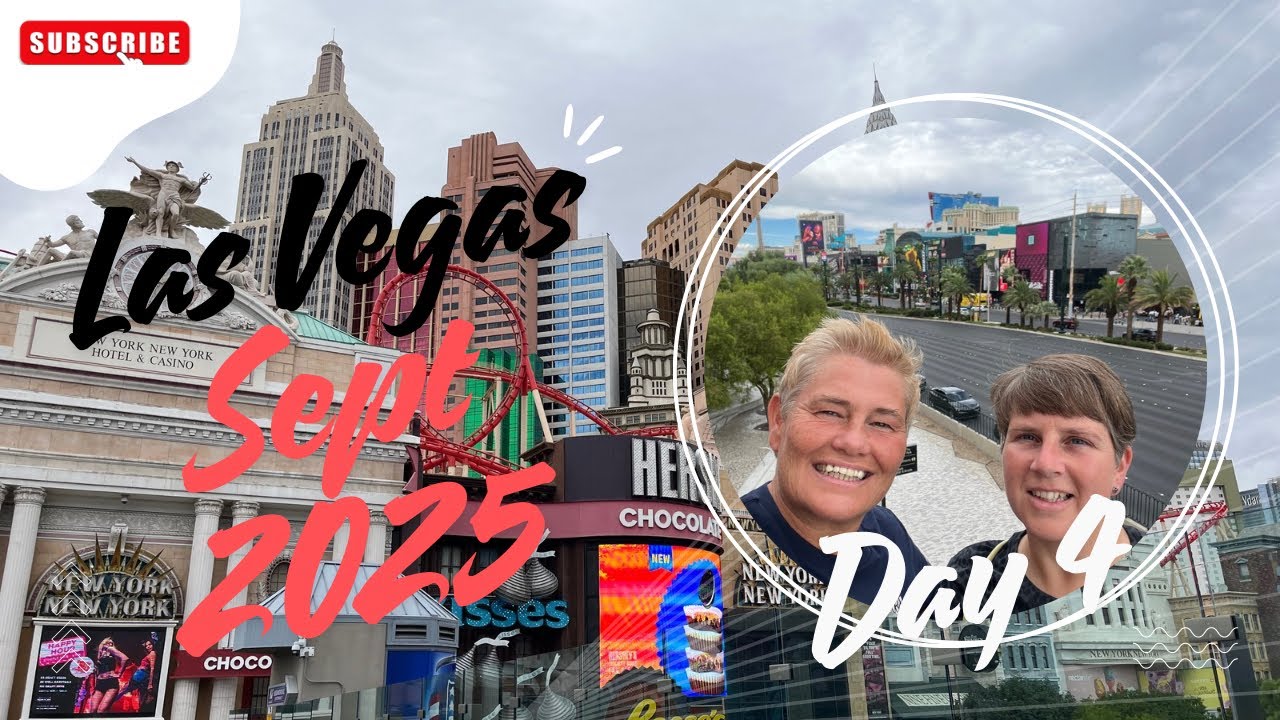 Las Vegas Vlog / Sept 2025 / Day 4 / Overlook / Blossom / Slots