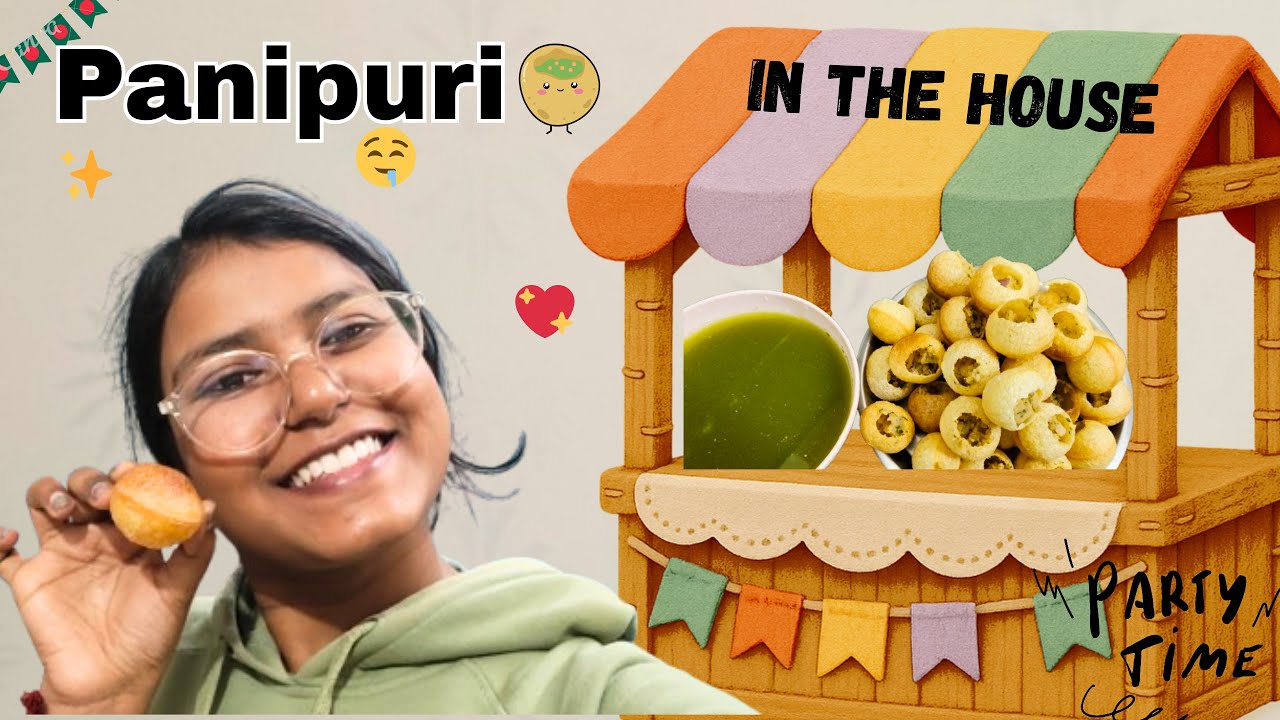 Eat panipuri with stone, paper, scissors | @teyaslife | #game #competition #challenge #dailyvlog