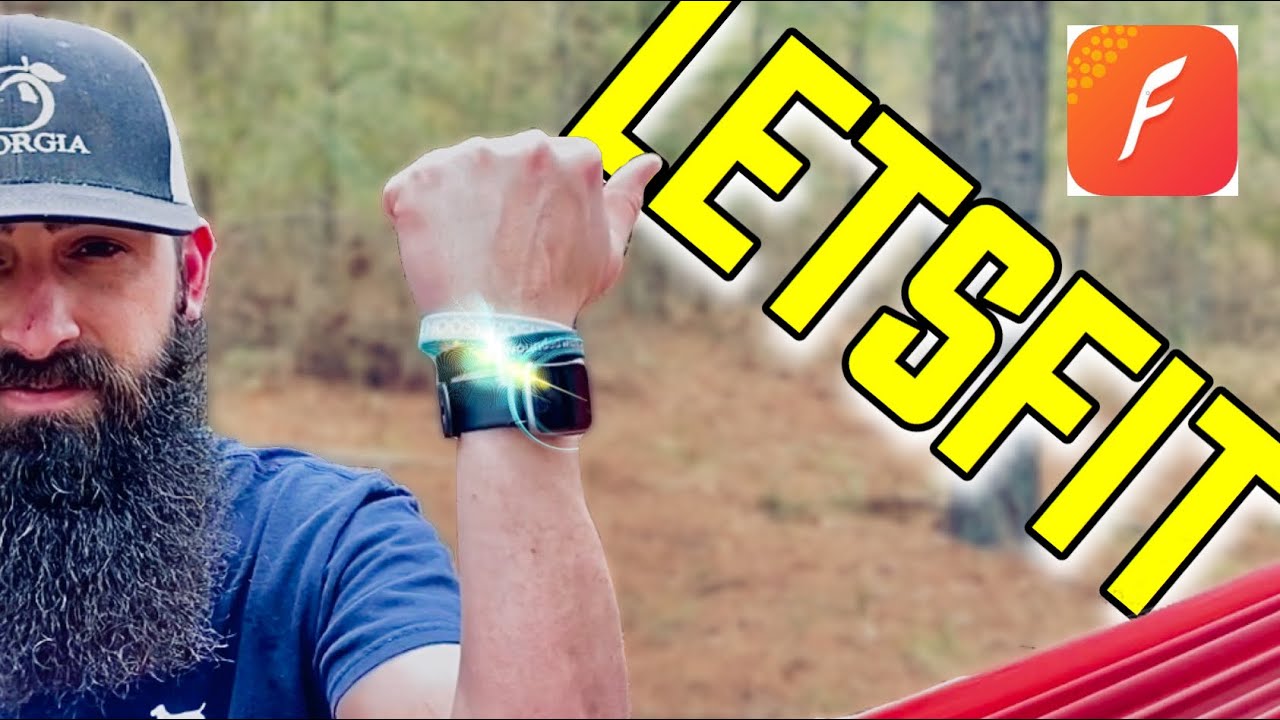 LetsFit Smart Watch and Fitness Tracker\ LetsFit ID205L \ Watch and App Review