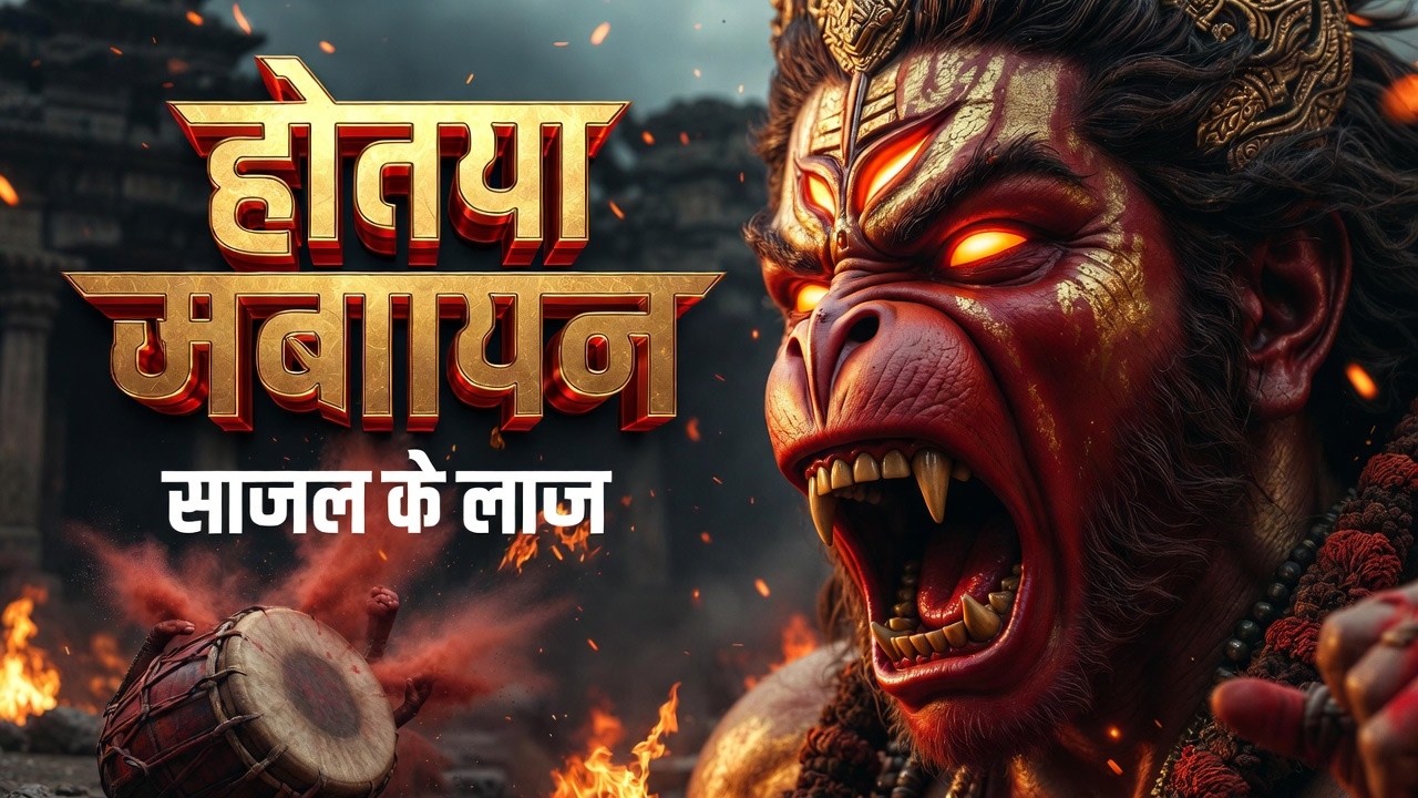 HANUMAN TANDAVA STOTRAM 🔱 Most POWERFUL Aggressive Chant | Heavy Dhol | हनुमान ताण्डव स्तोत्रम 2026