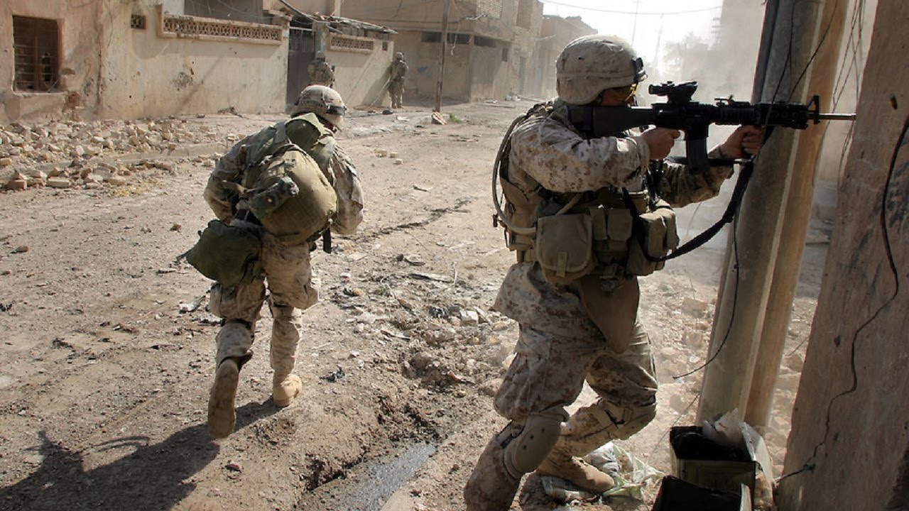 US Marines Heavy Firefight [3MAR - BF4 MILSIM]