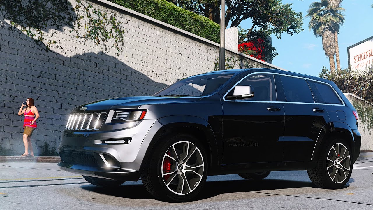 Jeep Grand Cherokee SRT Crazy Offroading !!!