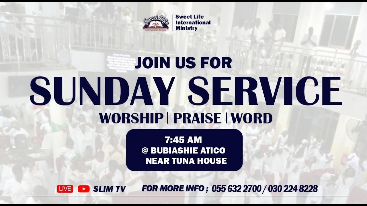 SUNDAY SERVICE....