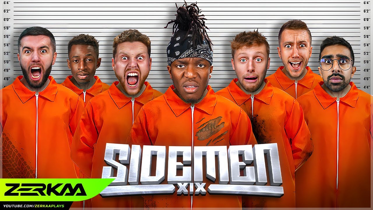 SIDEMEN COMMITTING CRIMES FOR 8 MINUTES