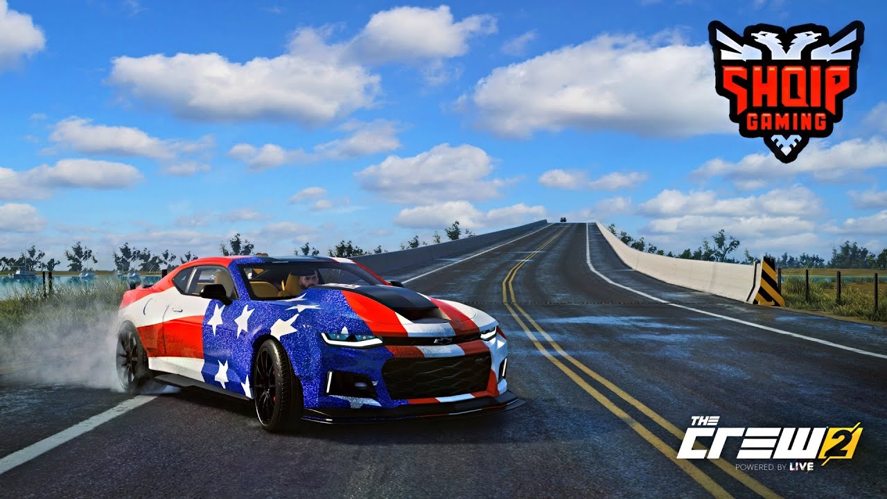 Rrugët ma të Mira të Amerikës !! - The Crew 2 | SHQIPGaming
