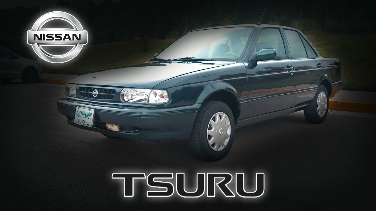 Nissan Tsuru GS2 Plus (B13) - Reseña