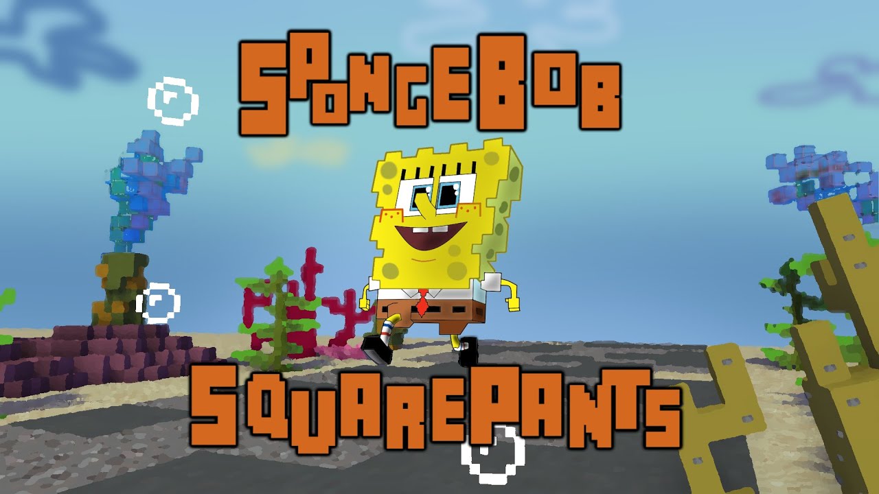 SpongeBob Help Wanted (Pilot intro and Ending) Minecraft Recreation