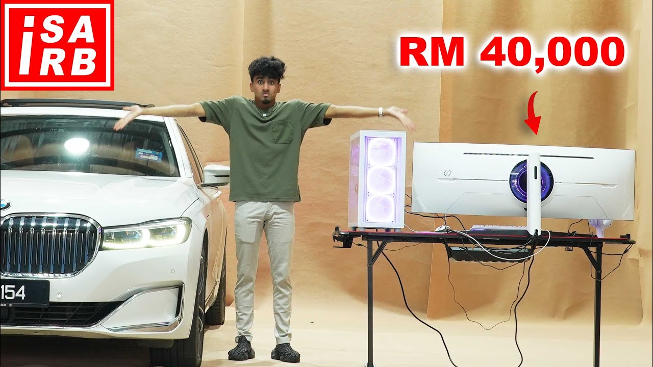 KILLER PC, HARGA SEBUAH KERETA MYVI !!!