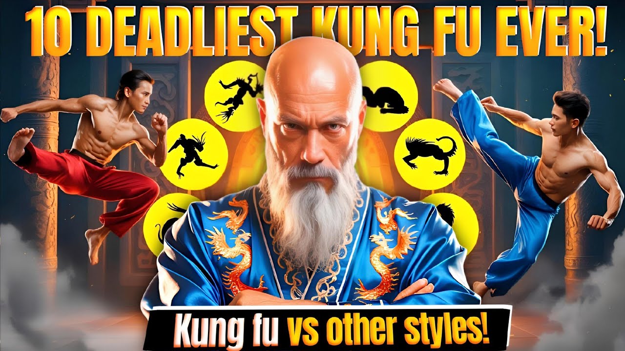 Top 10 Deadliest Kung Fu Styles That Could Kill in Seconds (#1 Is Banned in Most Dojos!)