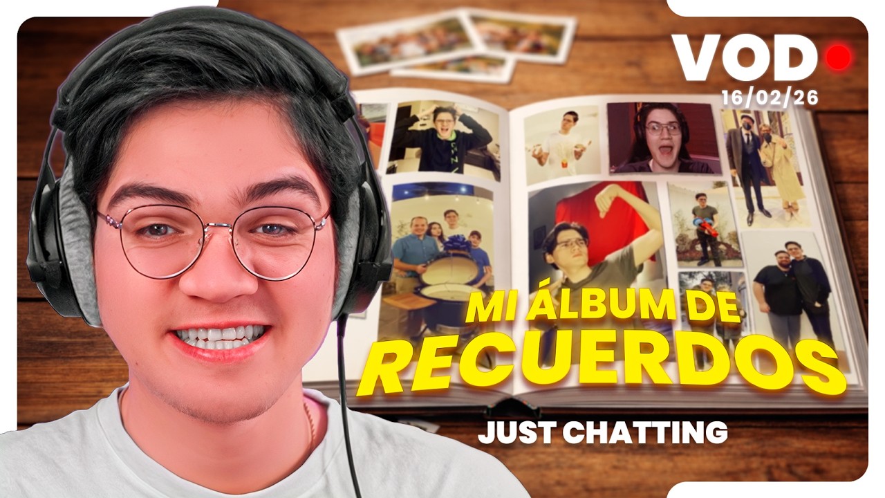 ELMARIANA MUESTRA SU ÁLBUM DE RECUERDOS 📖