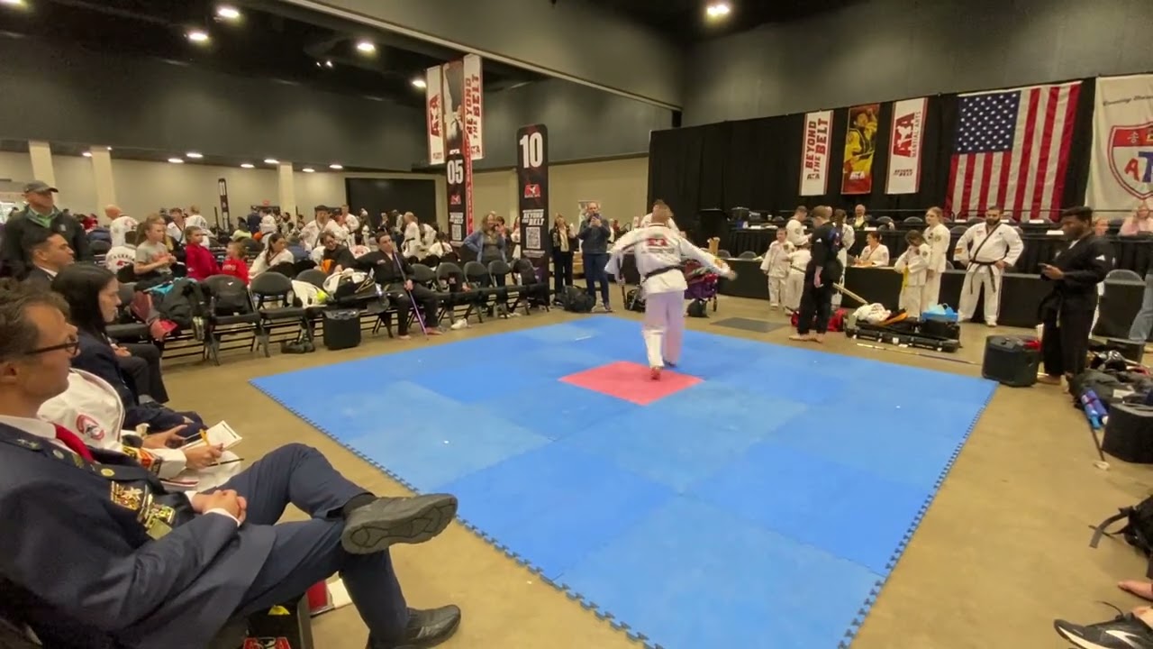 Jadon Eickmeyer ATA Martial Arts XMA Weapon (2025 H.U. Lee Classic)