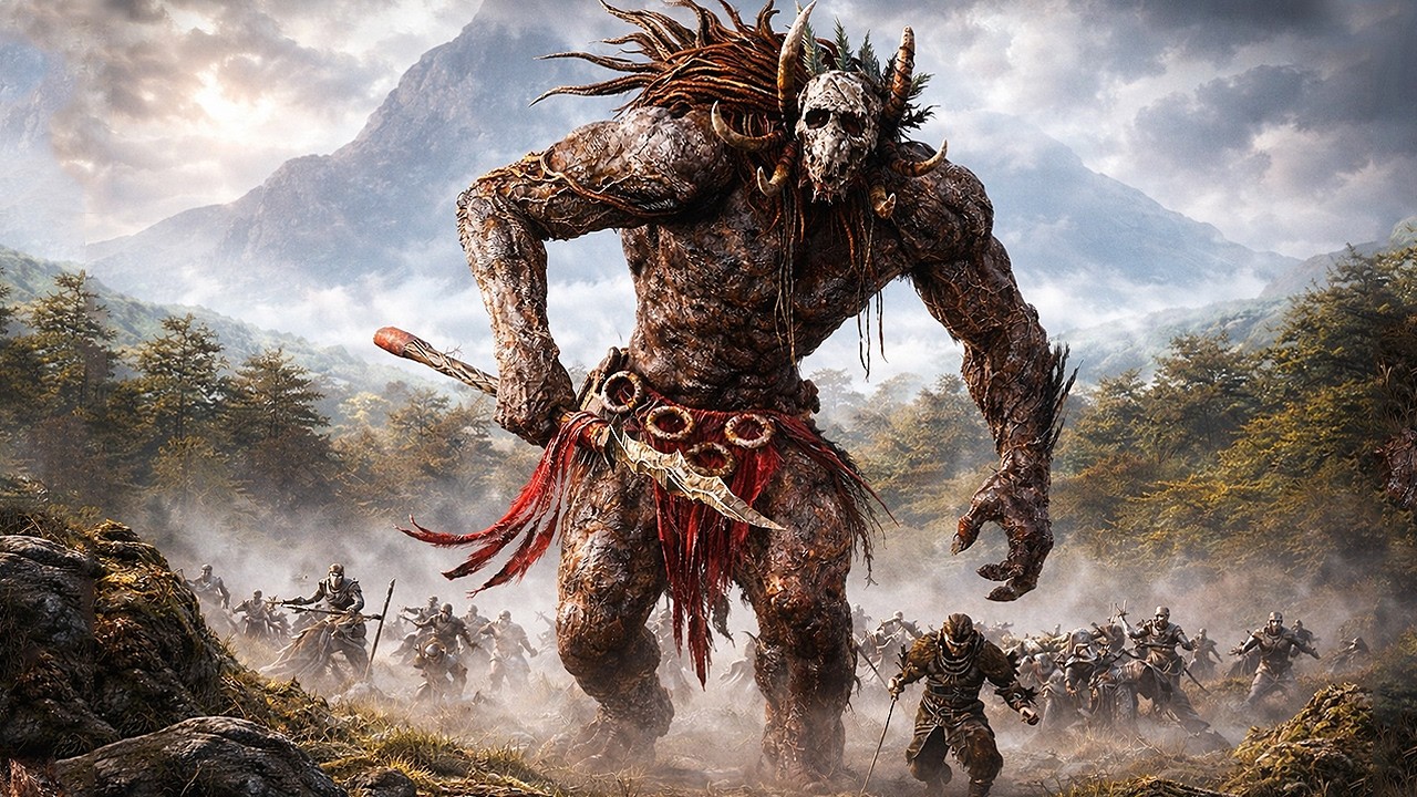 TOP 10 Open World Games Based on Ancient Mythology