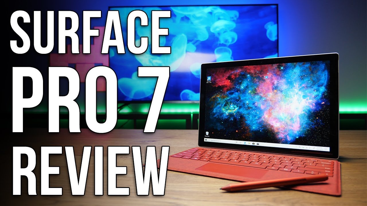 Microsoft Surface Pro 7 Review: The best 2-in-1 Tablet PC gets USB-C