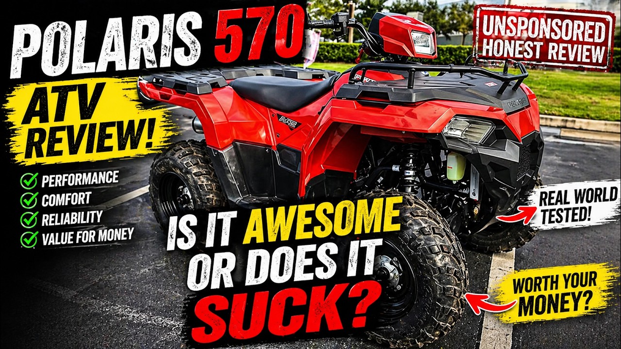 Polaris Sportsman 570 EPS Review