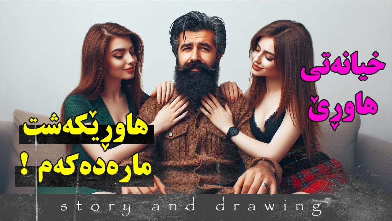 وێنەکێشان و چیرۆک : هاوڕیکەشت مارە دەکەم !