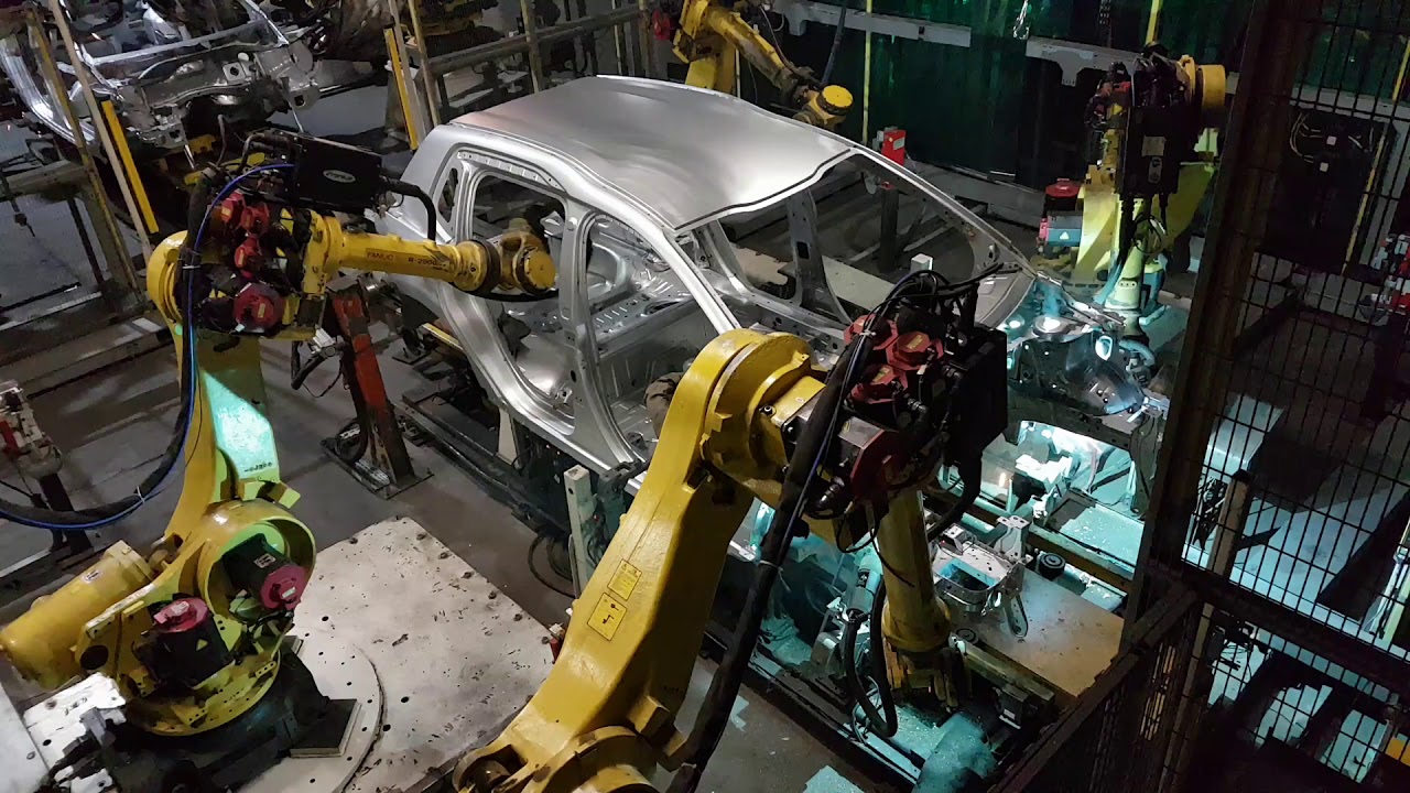 Soldagem Robotizada MIG/MAG na Indústria Automobilística