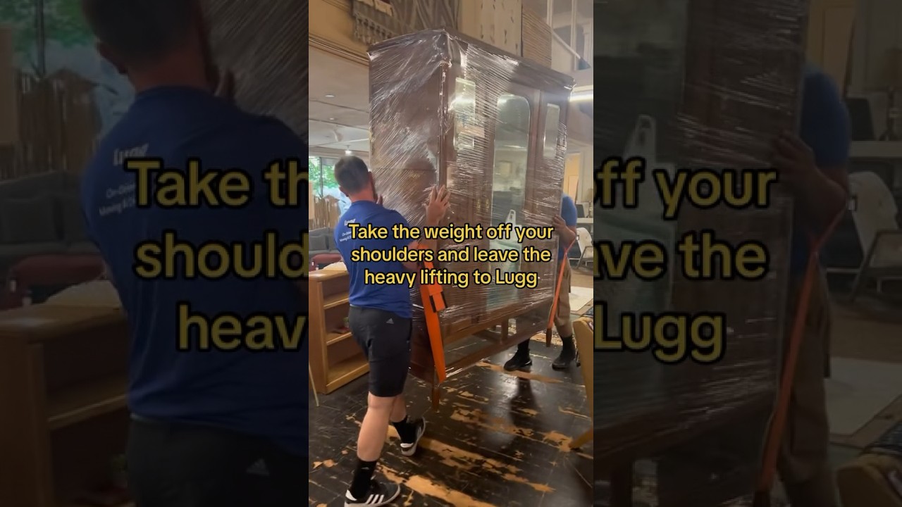 Get Professional Movers To Handle The Heavy Lifting 💪 #furniture #movingcompany #movingtips #moving