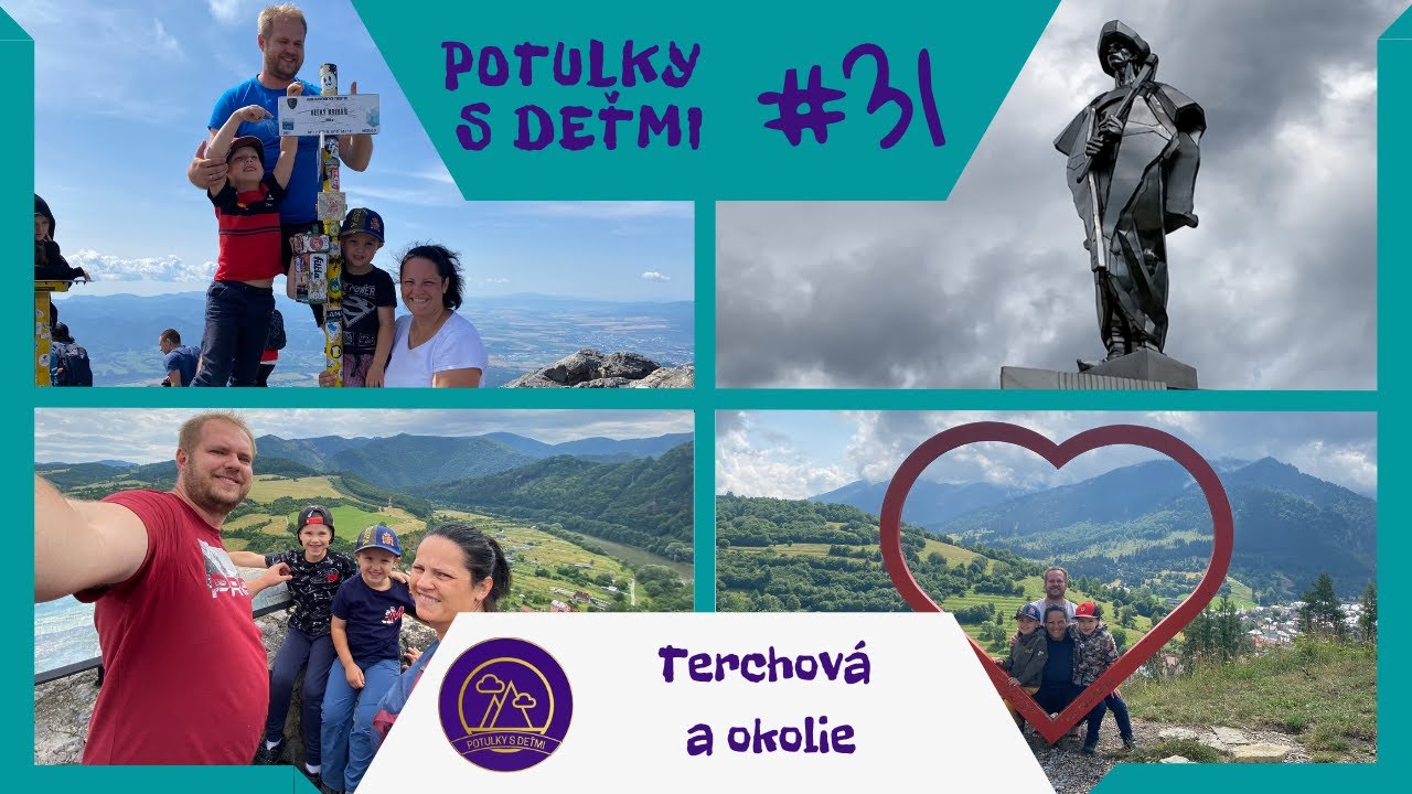 Potulky s deťmi (31) - Terchová a okolie
