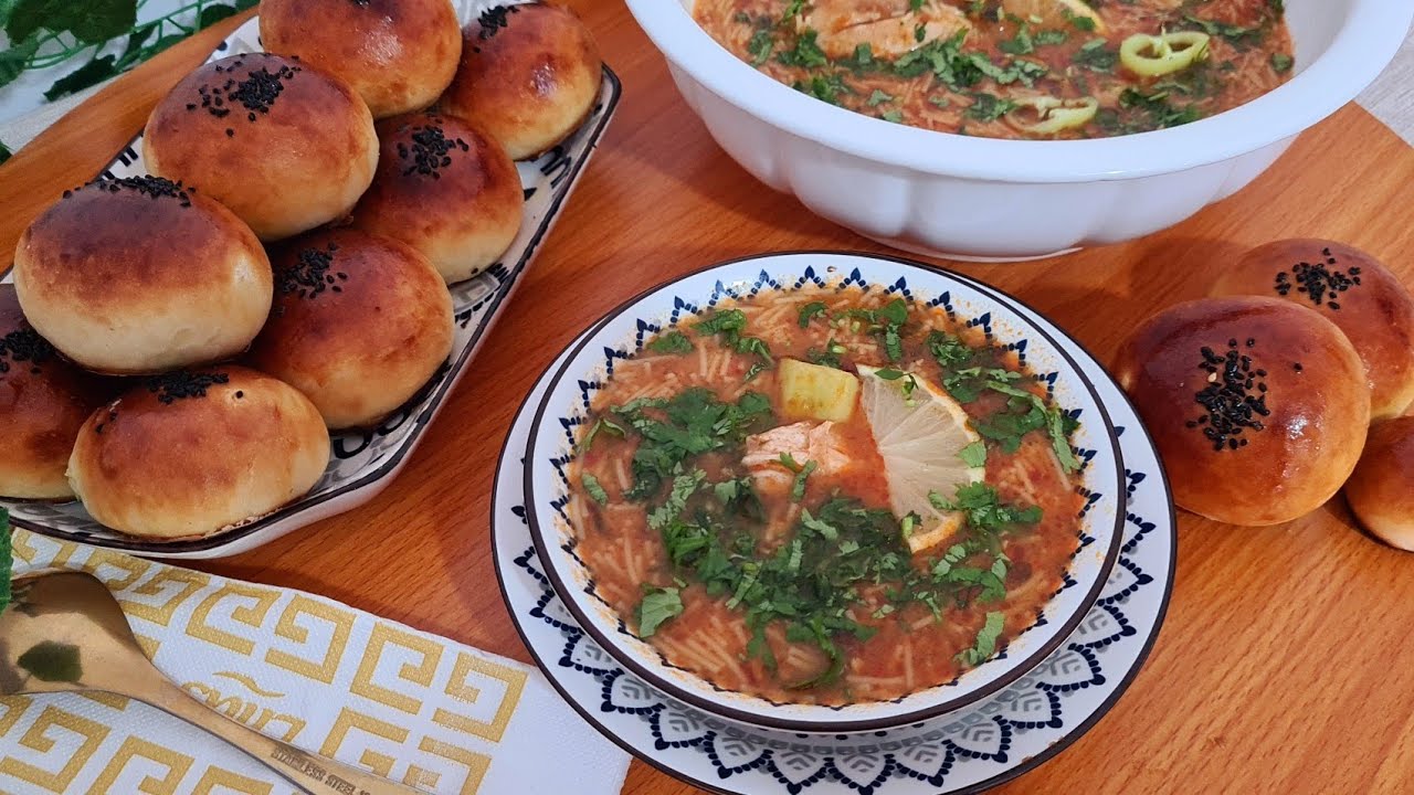 شوربة فرميسال بنة الأعراس لذوقها يطلب الوصفة بنينة تحمر لوجه جميع اسرار ومراحل  بالتفصيل @أم_وليد