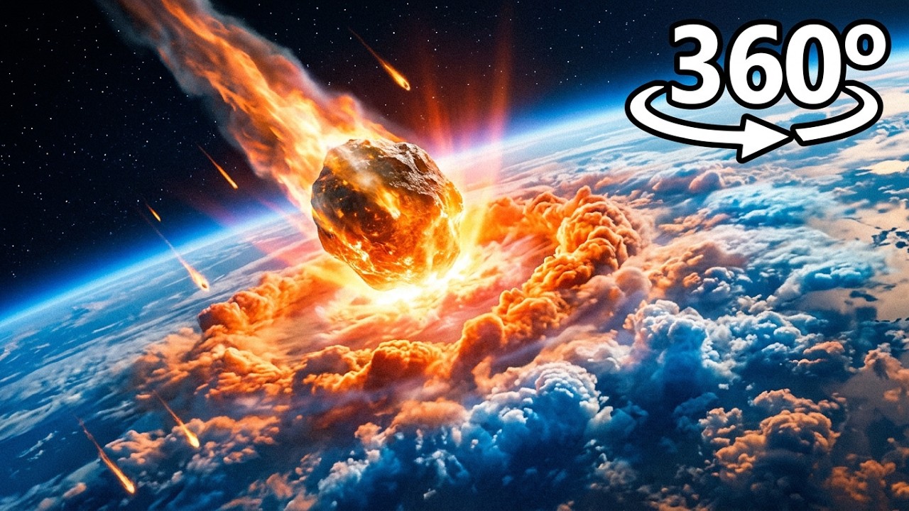METEOR in 360&deg; - VR / 4K