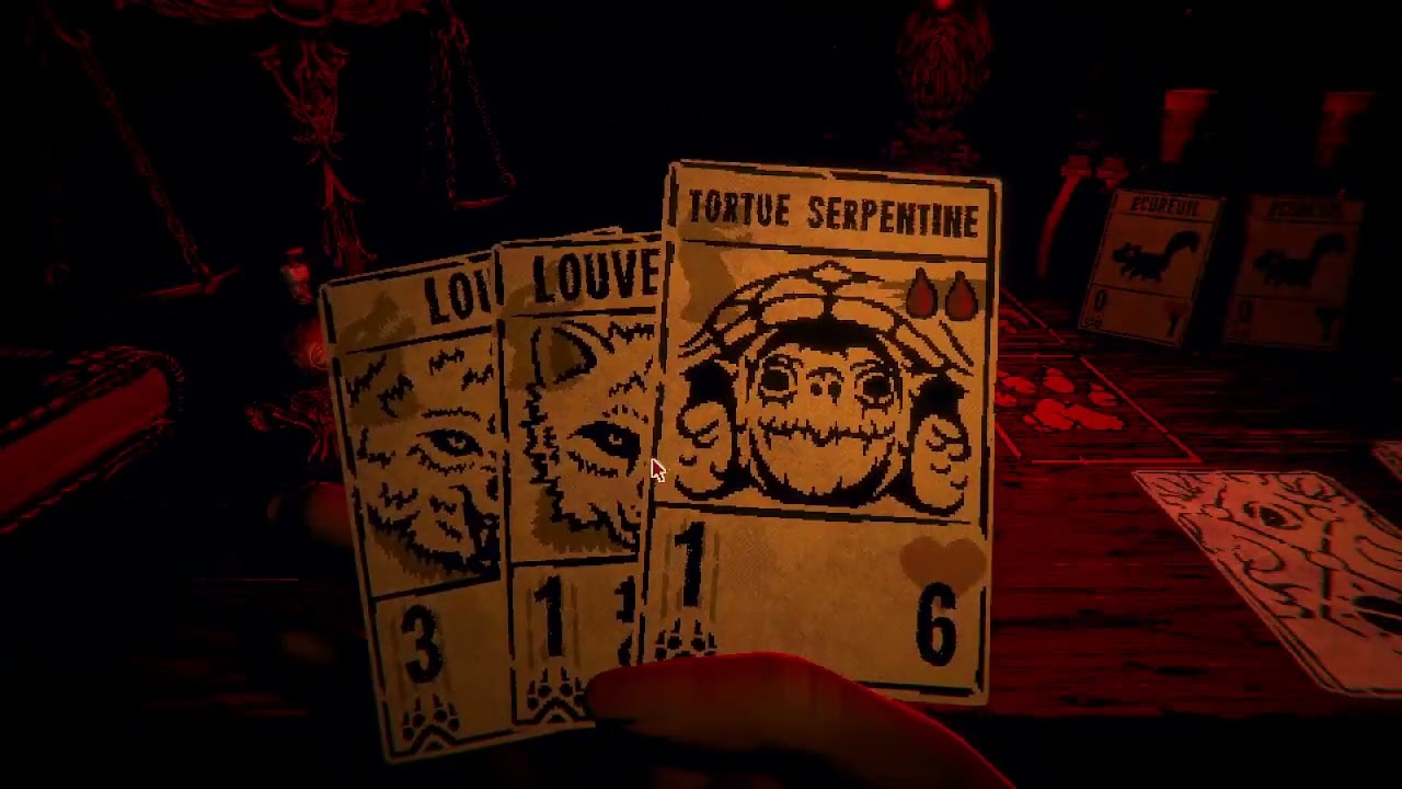 Ce jeu de carte est mortellement dangereux (Inscryption)