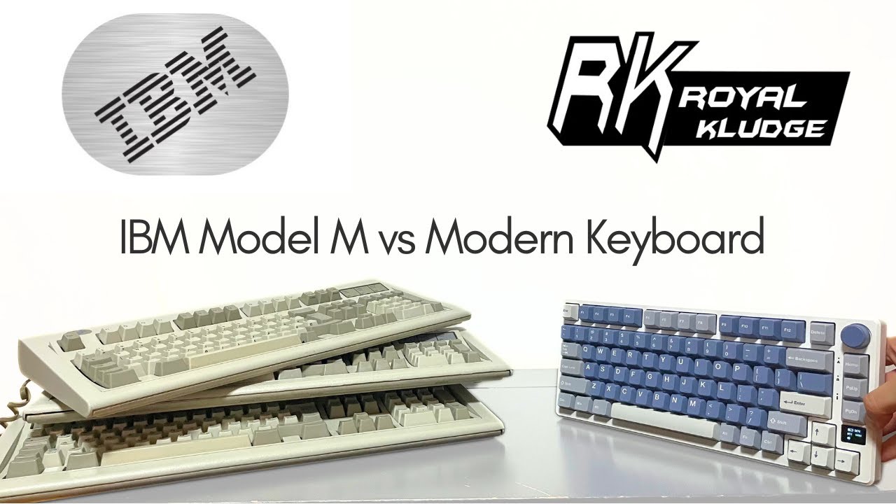 Стоит ли ежедневно ездить на IBM Model M?