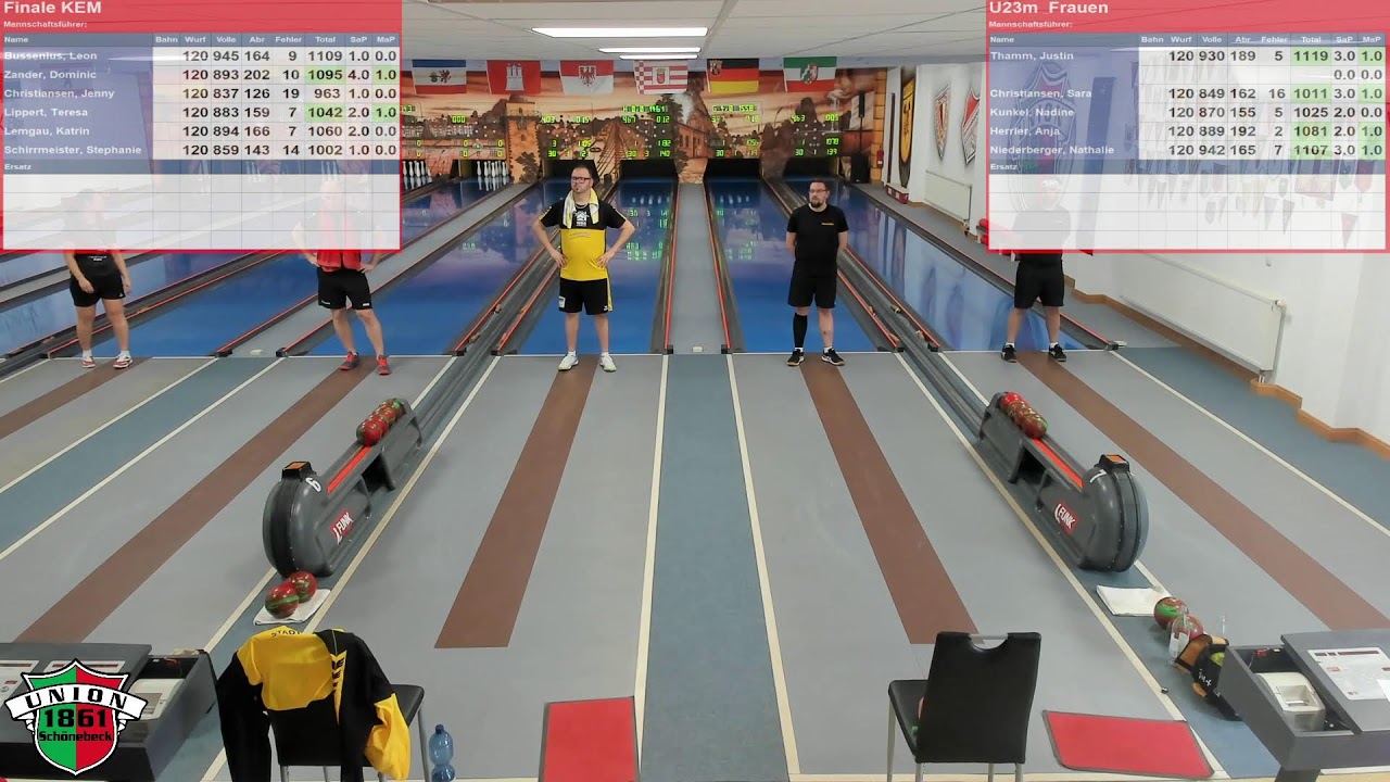 Kreiseinzelmeisterschaften Salzlandkreis Endrunde | Aktive | Bahn 5-8