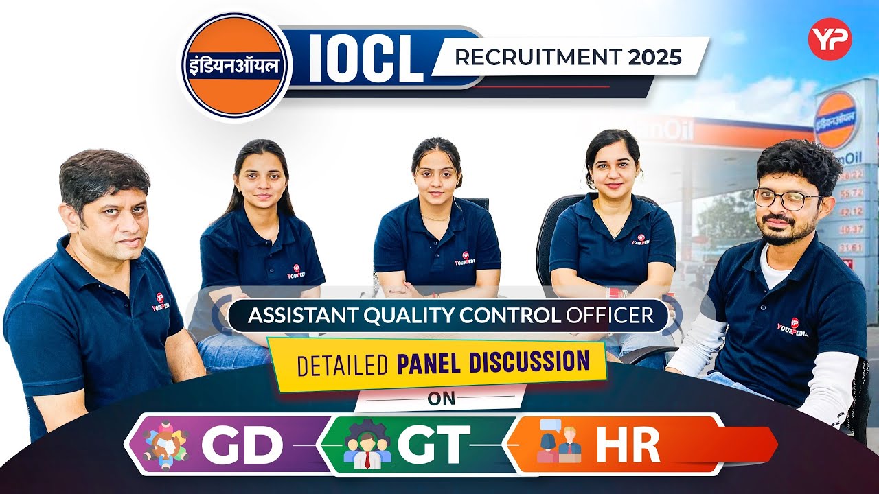Detailed discussion on GD, GT, and interview for IOCL Assistant Quality Control Officer