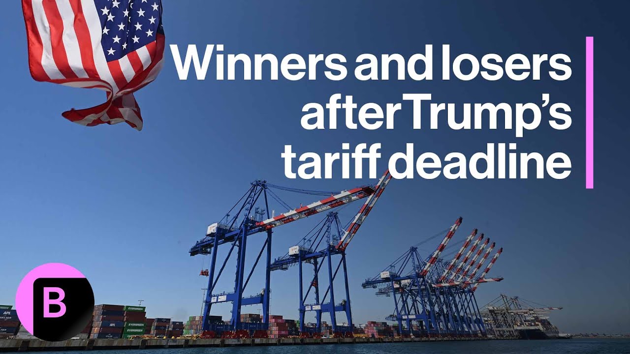 Who Are Winners and Losers After Trump's Tariff Deadline?