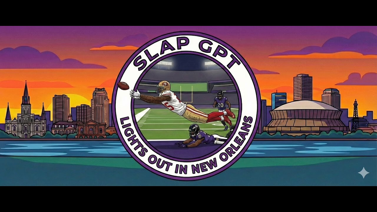 Lights Out In New Orleans