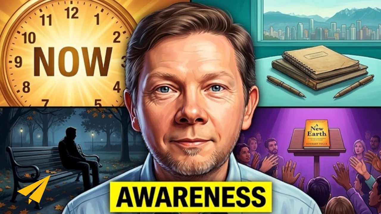 Breaking Through Ego | Eckhart Tolle’s Guide to True Awareness in 3.5 Hours