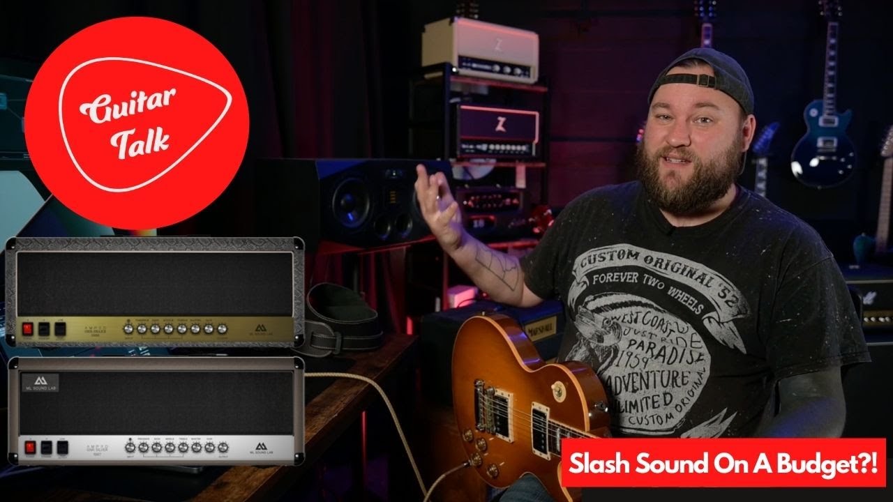 Guitar Talk - ML Sound Lab GNR Marshall Slash Amp Sim Review