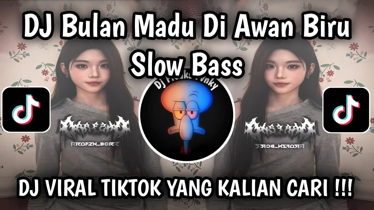 DJ BULAN MADU DI AWAN BIRU • VIRAL TIKTOK TERBARU 2026 YANG KALIAN CARI !