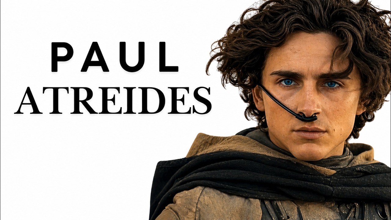 DUNA: Paul Atreides -  História do Messias, Muad'Dib, Kwisatz Haderach, Lisan Al'Gaib, Usul