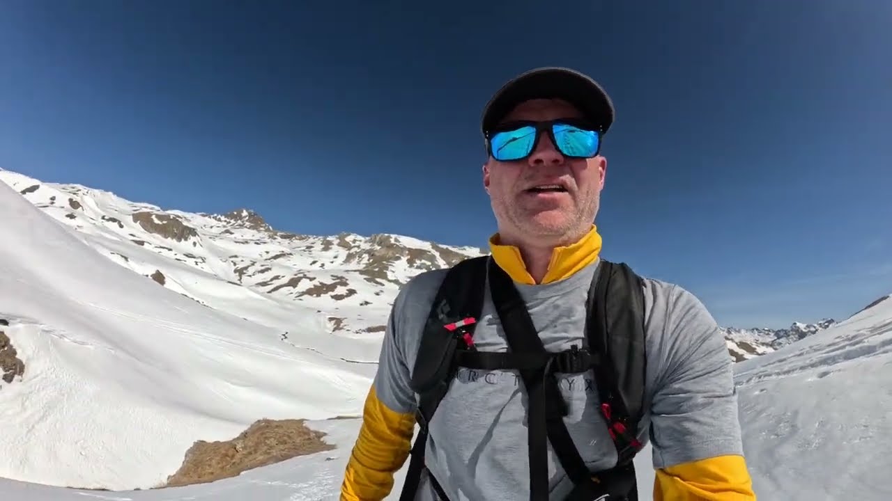 Couloir du Pouce, Sex De Marinda, Grimentz