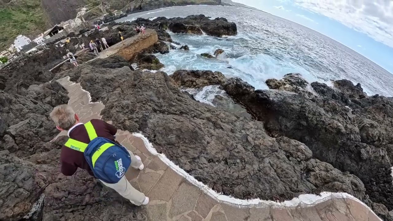Quick Shot in Garachico | Insta360 X5 Test