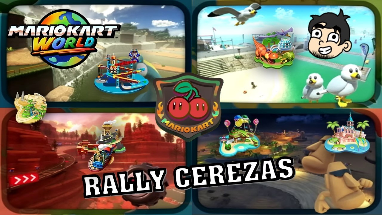 ¡Rally Cerezas en 150 CC ! Modo Supervivencia  Mario Kart World - Nintendo Switch 2