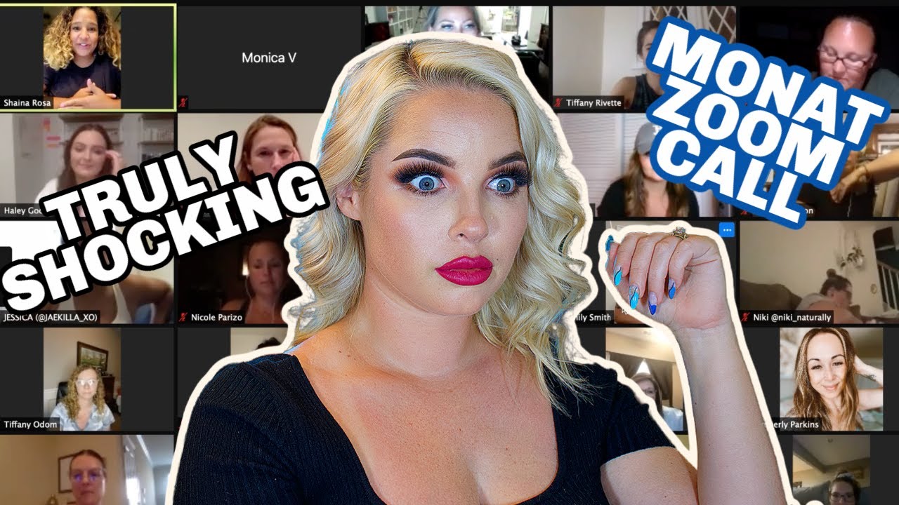 I SNUCK INTO ANOTHER CULTY MONAT ZOOM CALL