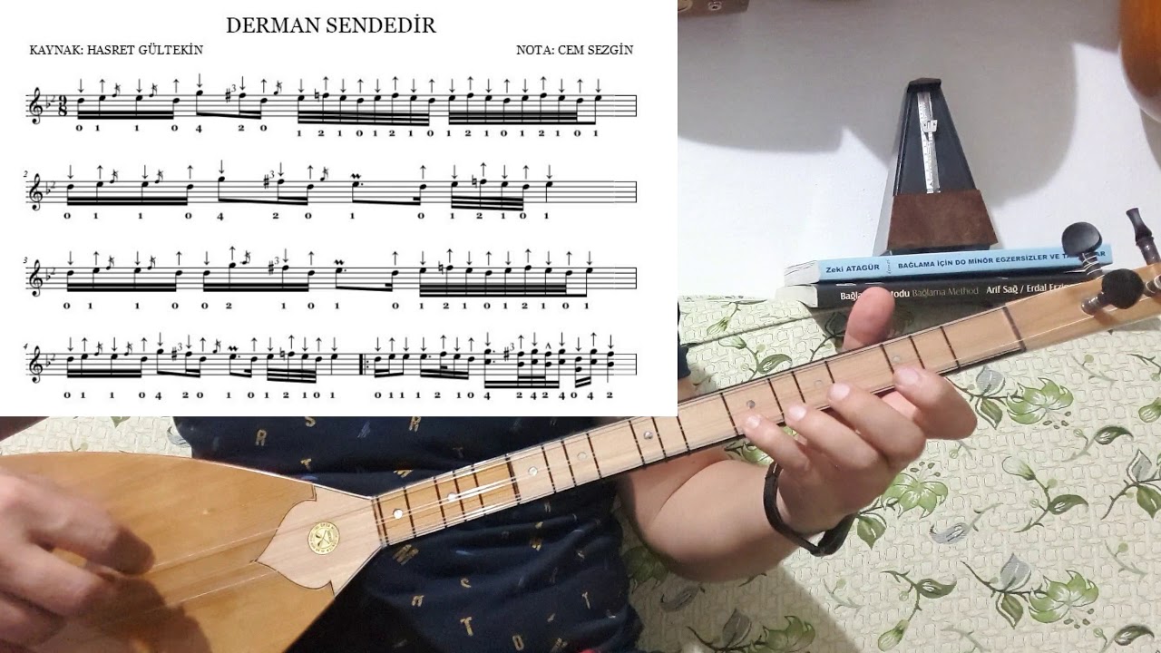 İleri seviye DERMAN SENDEDİR #solfej VAKTİ SEHERDE