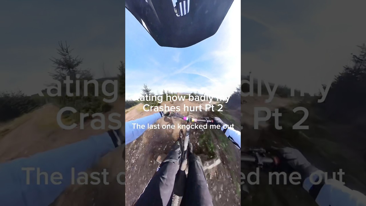 Rating how badly my crashes hurt! Pt2! 